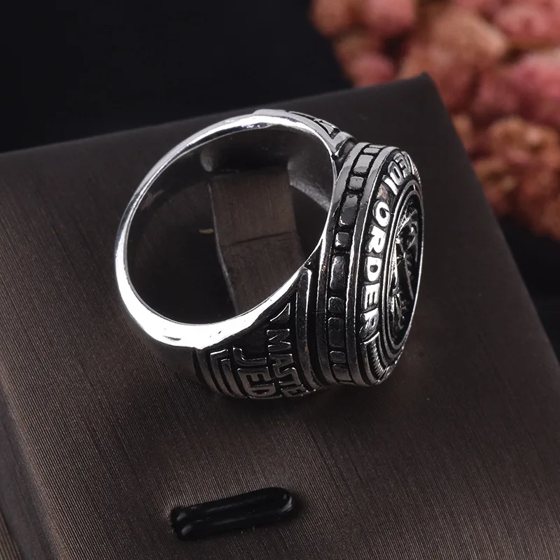 Universe Fight Series Rings Hot Personalized Exquisite Punk Gothic Rings Movie Enthusiasts Master Juedi Jewelry Gifts