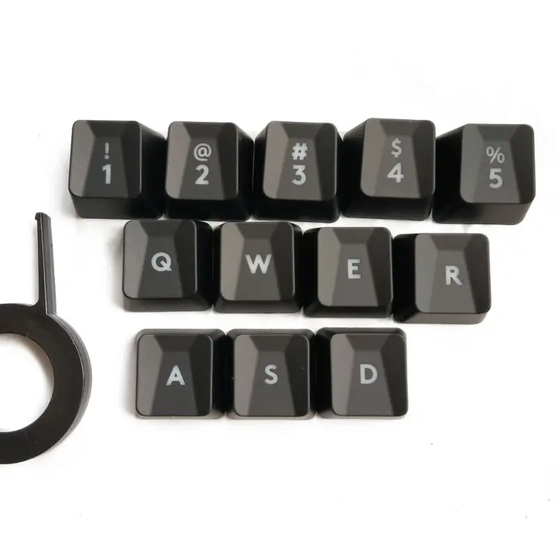 12 Keys Keyboard Replacement Accessory Keycaps for G413 G613 G910 G810 G310