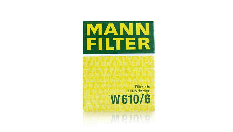 For Nissan Atlas 3.2 97-07 NP300 2.4 08-16 Urvan 2.4 01-07 Altima 2.4 97-01 MANNFILTER Oil Filter W610/6 15208-31U0A