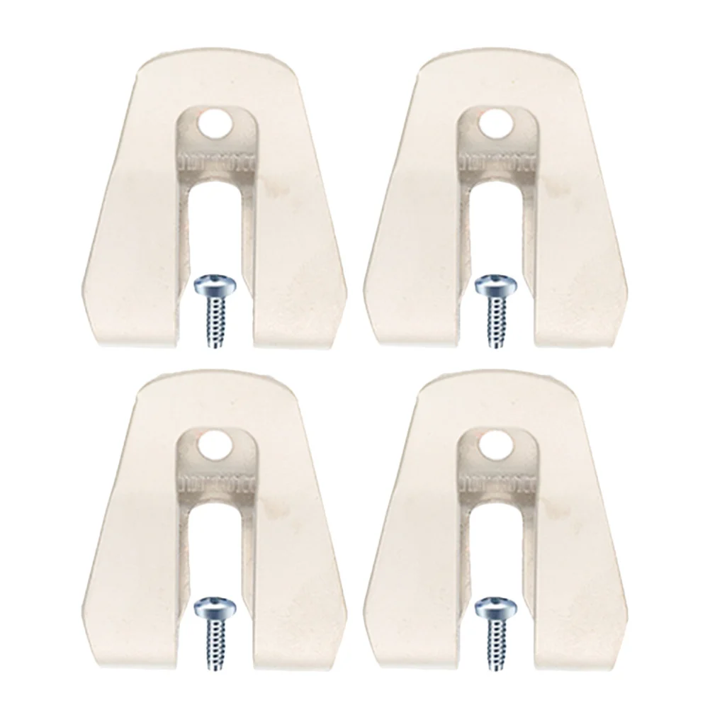 

4Pcs Belt Clip Hooks Steel Replacement Durable Hook for Drill Driver Power Tool Holder Belt Hook for Drill Driver