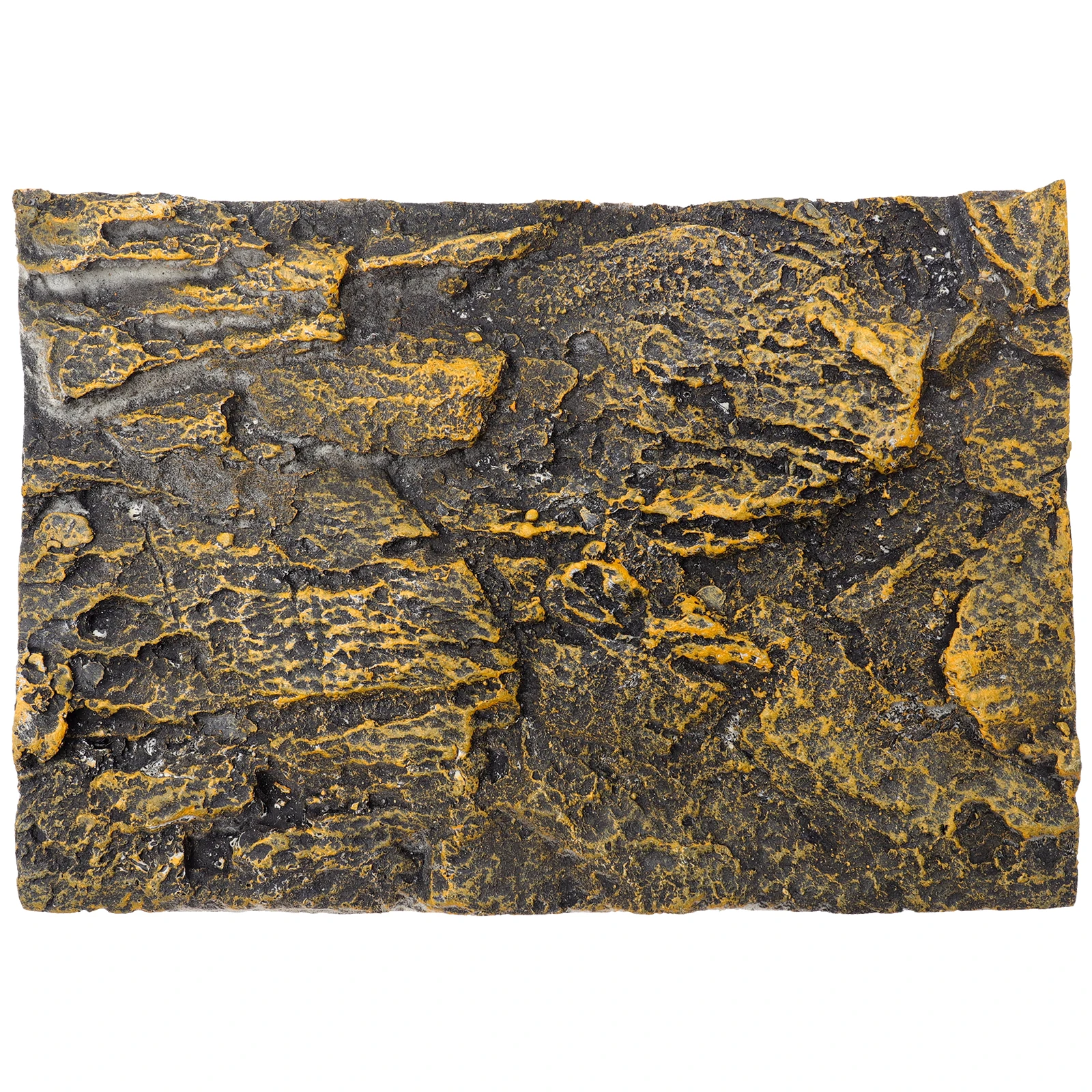 لوحة الصخور تررم خلفية نابض بالحياة الملمس خفيفة الوزن الزواحف خزان مجلس ثلاثية الأبعاد حوض السمك الأفعى الموئل التسلق الزخرفية