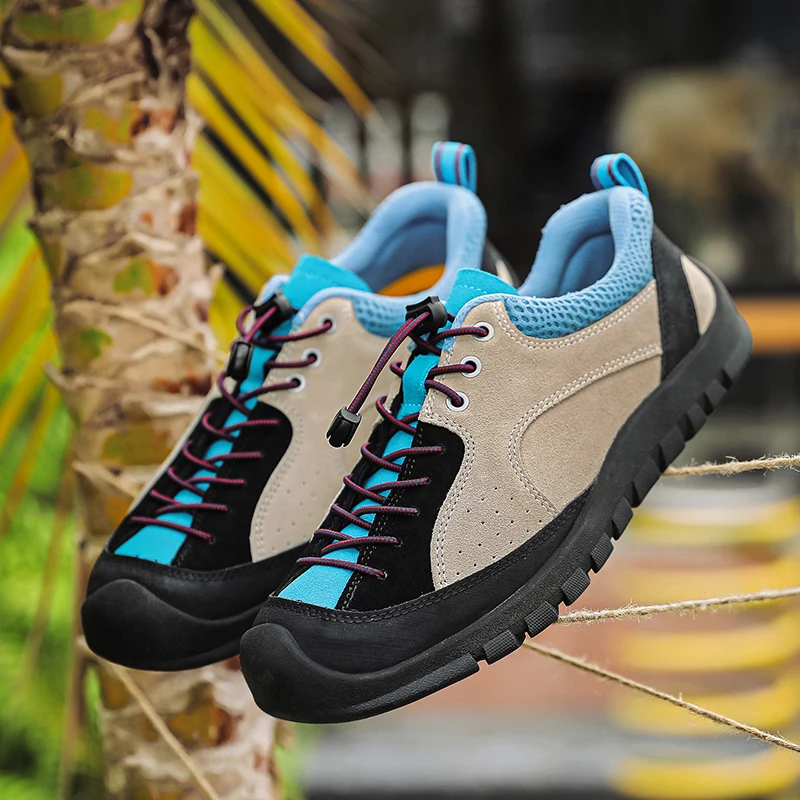 

Fashion Men Casual Sneakers Suede Leather Men Outdoor Hiking Shoes Men Driving Shoes Fashion Walking Shoes Footwear Big Size