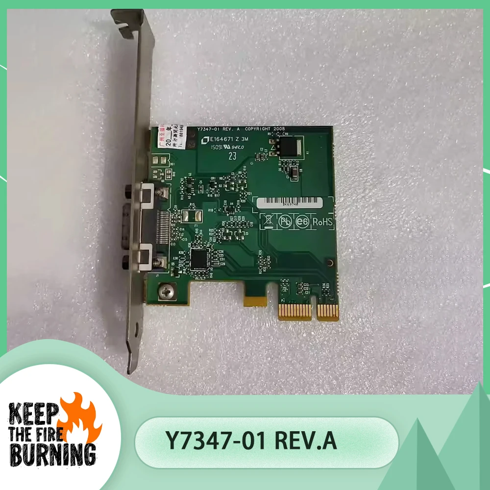 

Y7347-01 REV.A PCIE MXO2 Mini-карта для видео высокой четкости без кодирования