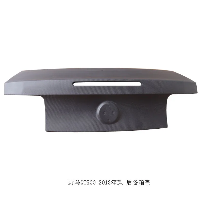 

Car modification, Mustang GT500 2013, trunk cover, tail cover resin fiber fiberglass