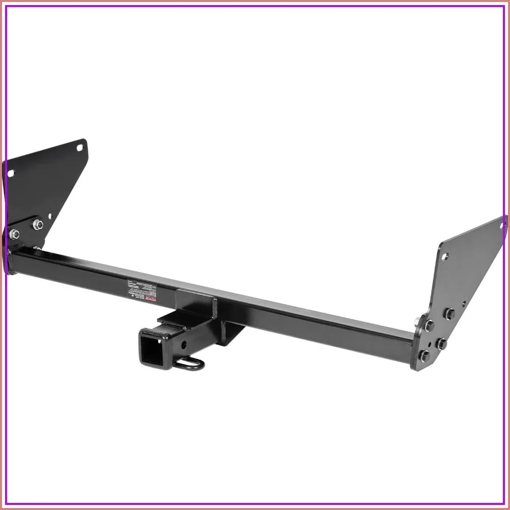 

Class 3 Trailer Hitch, 2-Inch Receiver, 6000 lbs, Fits 2020-2024 Toyota RAV4, Black