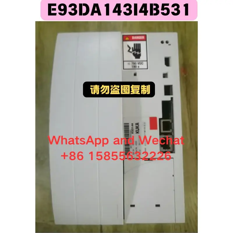 Used OEM disassembled parts E93DA143I4B531 KSD1-64 driver Functional test OK Fast Shipping