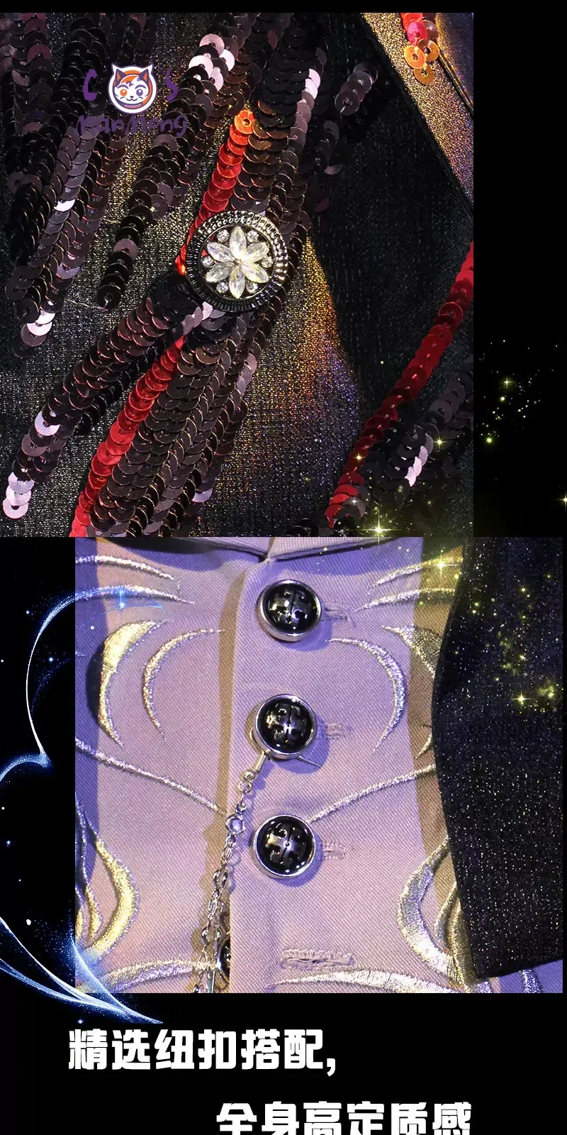 

Game Love and Deepspace Rafayel Cosplay Costume Party Ball Men Uniform Hallowen Xavier Zayne Sylus Play Role Clothes New Suit