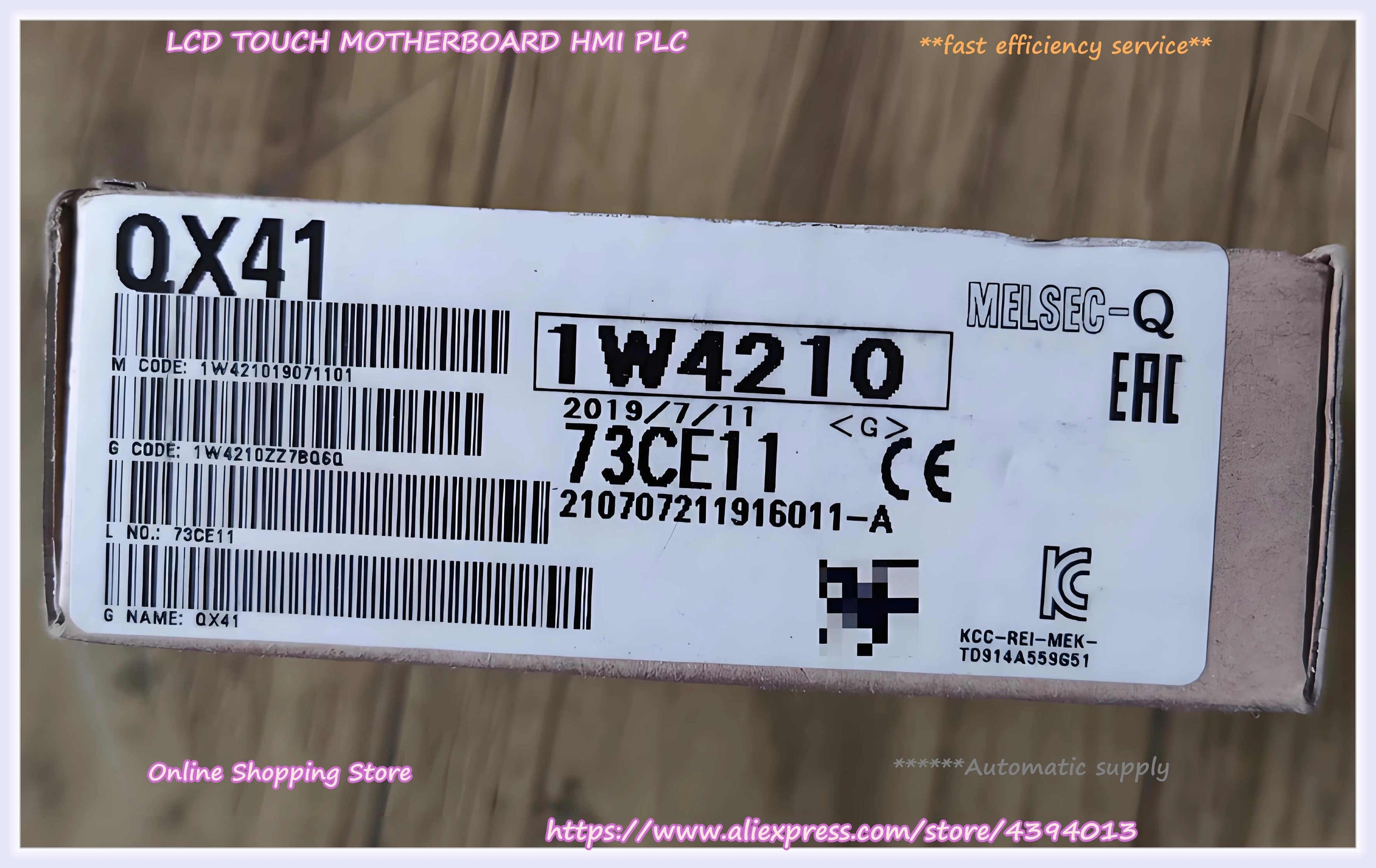 Module PLC série QH42P QY70 QX41 Q, nouveau