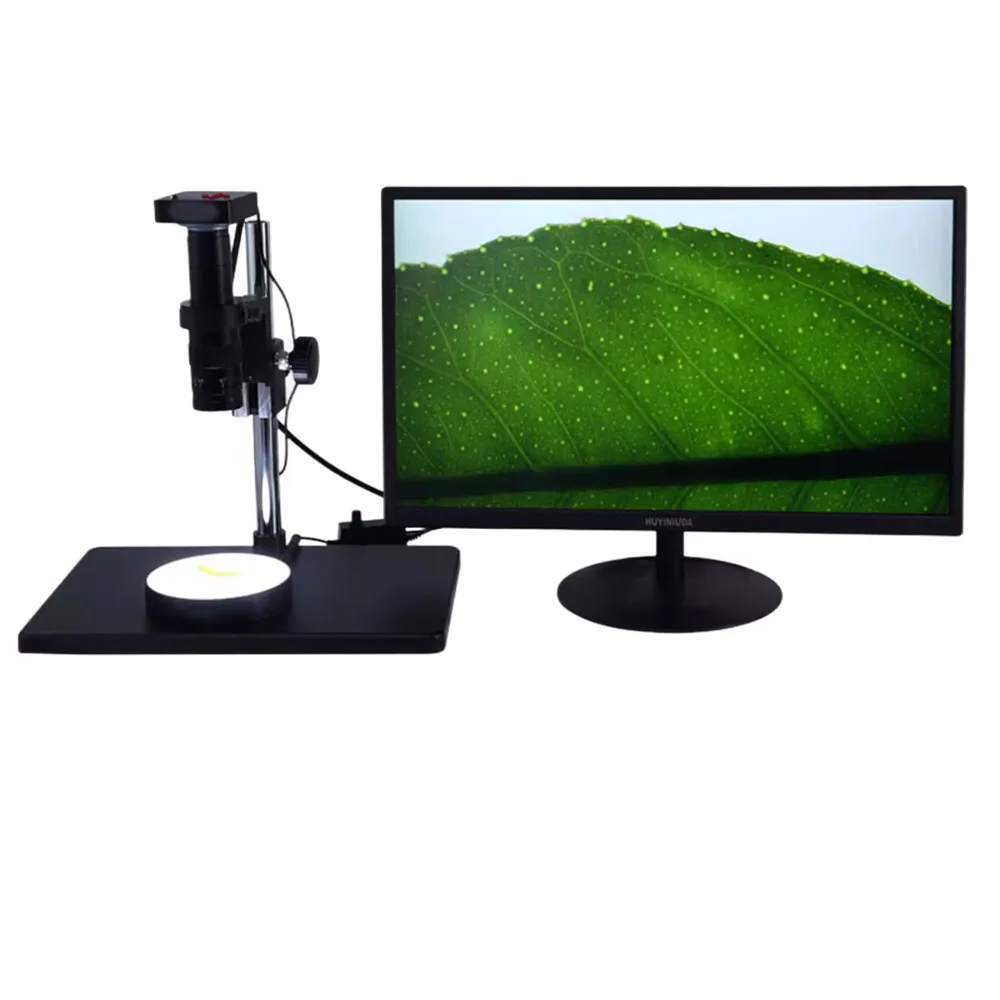 Adjustable High-Precision CCD LED Backlight Source for Industrial Microscope Machine Vision PCB Defect Detection