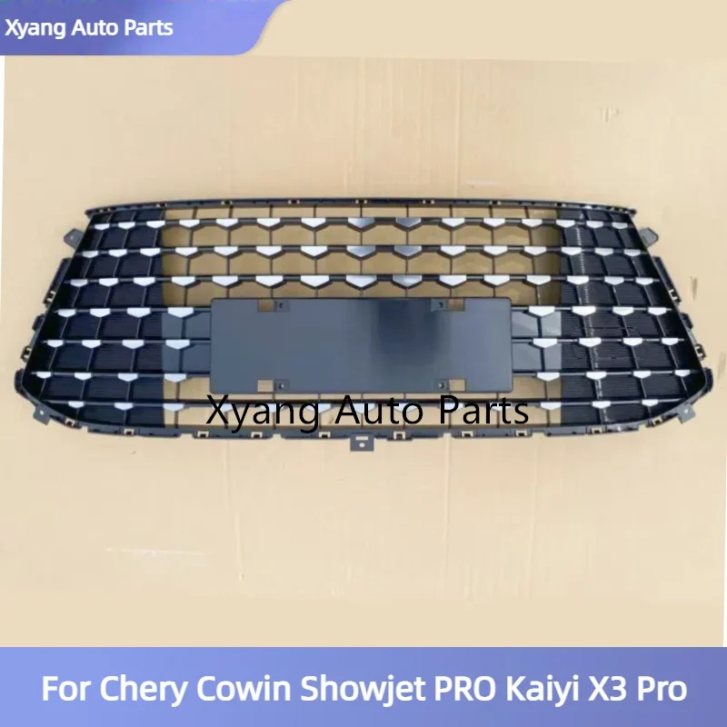 Lower radiator grille Front Bumper Central Grille For Chery Cowin Showjet PRO Kaiyi X3 Pro F01840102001AA