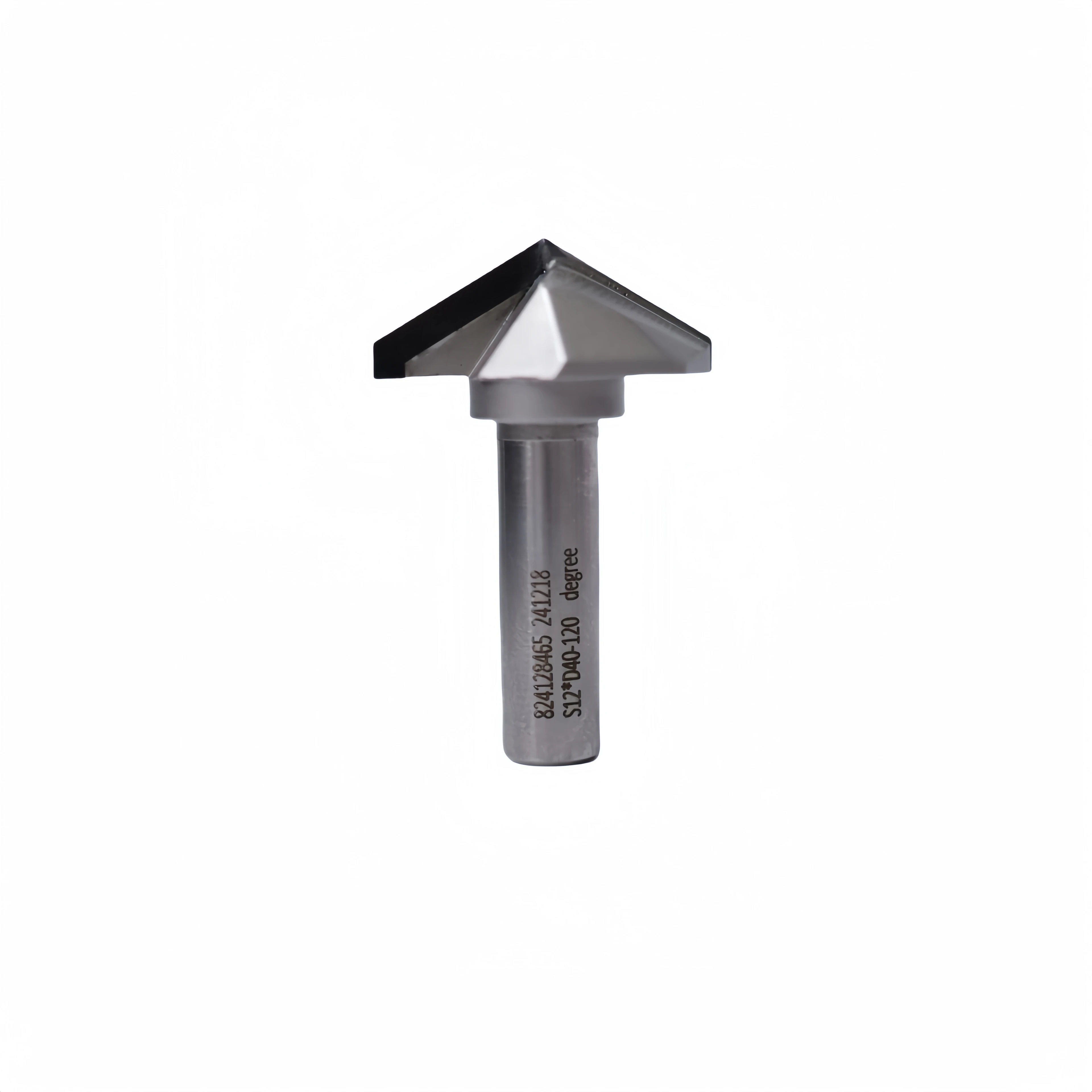 Professional Manufacturers Pcd Diamond Cnc V Bit 120 Degree 90 Degree Diamond Engraving Bit V Series Diamond Router Bits for Cnc
