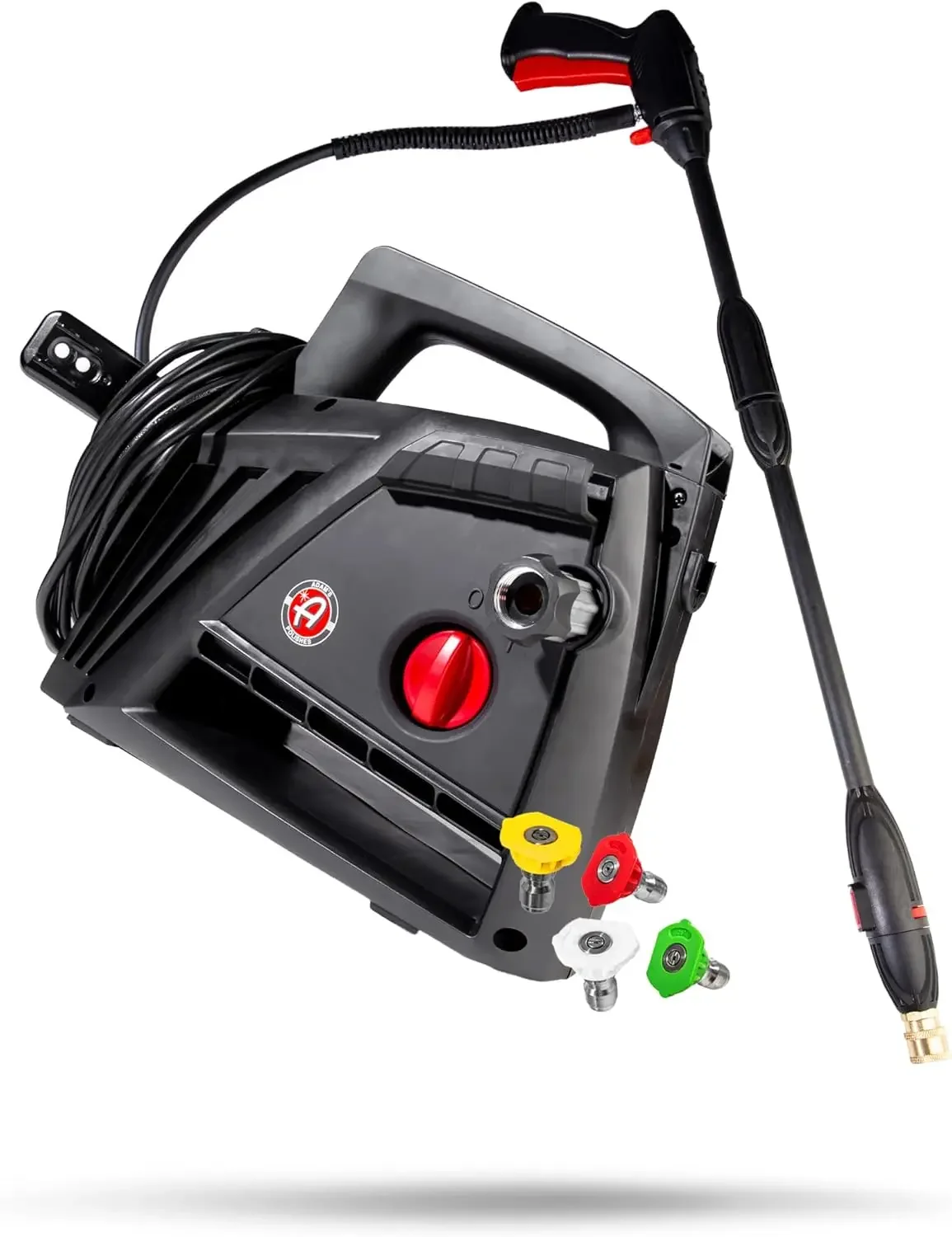 Compact Pressure Washer - Powerful, Lightweight, Portable Electric Pressure Washer Sprayer | Max 1500 PSI, 1.2 GPM