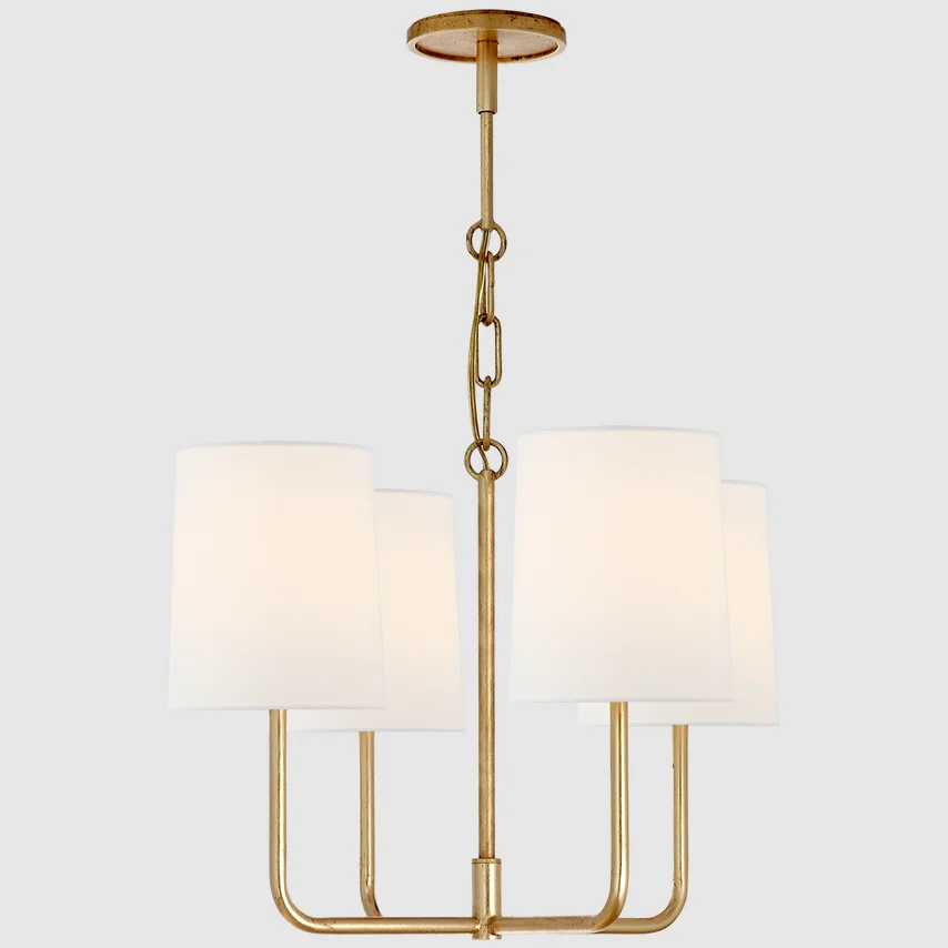 XZ Kitchen Island Copper Nordic American Vintage Brass Handing Lamp Led Dining Room Chandelier High Ceiling Light Design Pendant