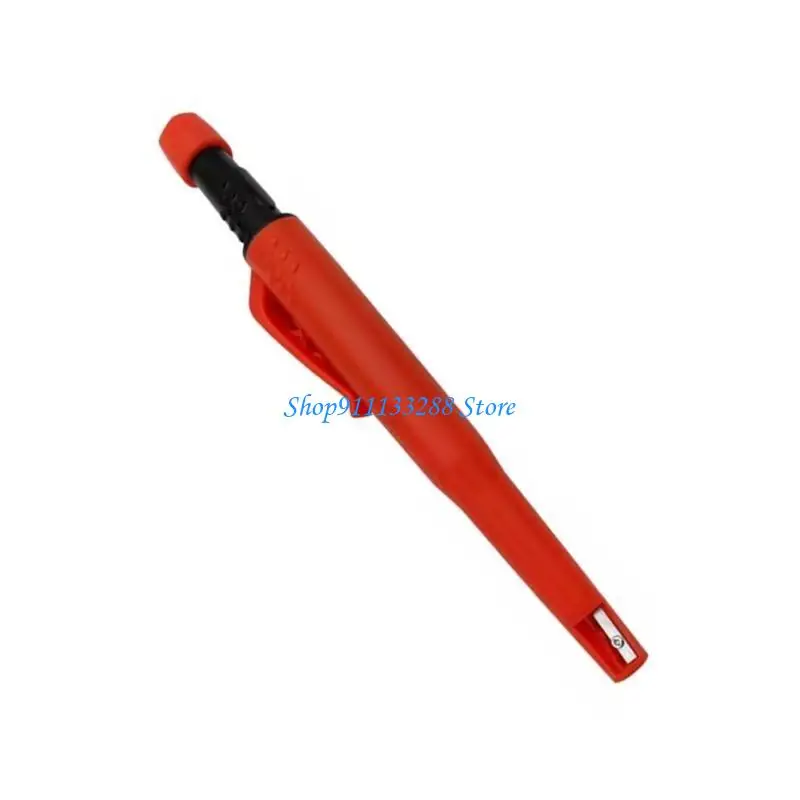 

G88D Mechanical Woodworking Pencil Built in Sharpener Deep Hole Pencil Long Nosed Woodworking Scribing Tool for Architect