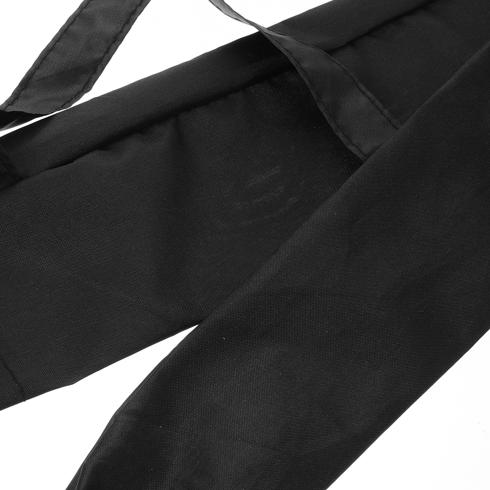 

3 Pcs Umbrella Case Long Storage Bag Absorb Water Portable Cover Black Folding Umbrella Protection Set Polyester Material