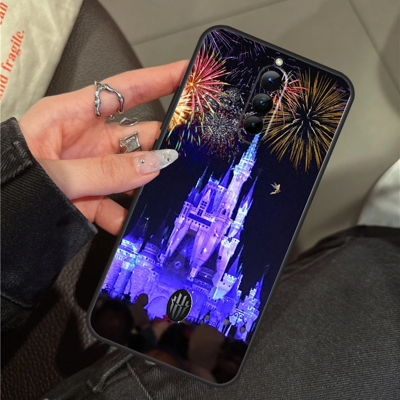 Princess and Castle Case For ZTE Nubia RedMagic 10 Pro Plus 11 9 8 8S 9S 10S Pro 5G 5S 6 7 6S 7S Pro 11 Air Cover - view 3