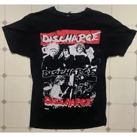 DISCHARGE T SHIRT d-beat crust punk NEW broken bones varukers crass hardcore med long or short sleeves