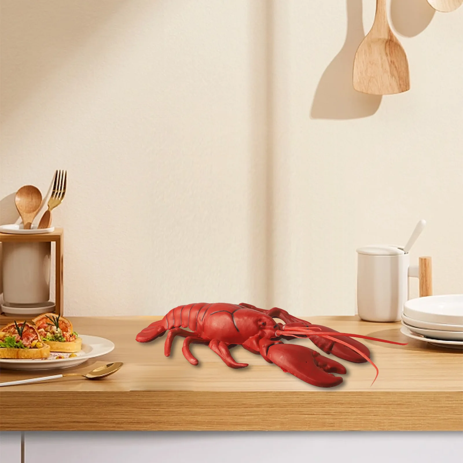 Creative Decor Model Unique Use High Quality Plastic Daily Handling Specifications Decor Design Dining Areas Lobster