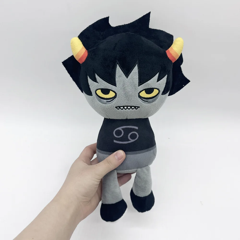 26cm Homestuck Karkat Armless Boy Plush Little Devil Anime Doll Funny Toys Soft Cute Pillow Collection Decoration Child\'S Gifts