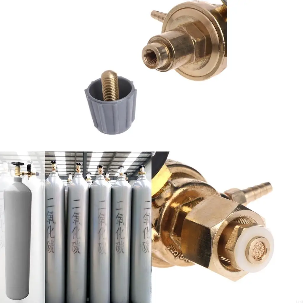 

Argon CO2 Датчик давления Редактор MIG Meter Control Clap Cerguute Регулятор сварки 108x120x125mm