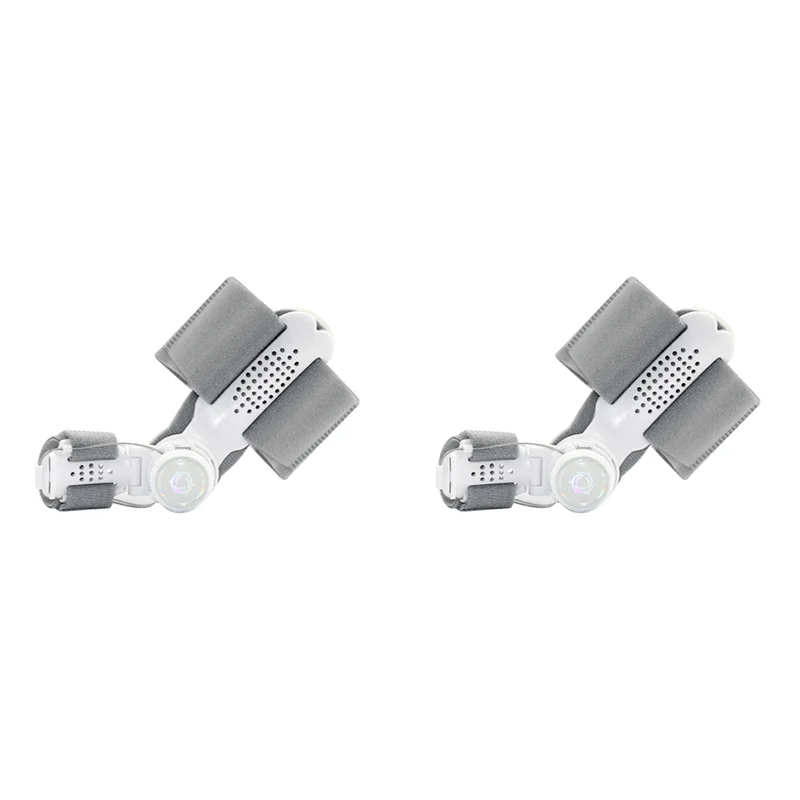 AB43-2X Bunion Corrector For Women Men, Adjustable Knob Double Correction Separator For Splints Hammer Toe Straightener