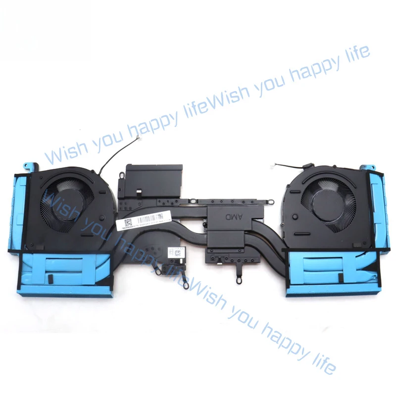 L... New Thermal Model Cpu Cooler Heatsink Fan DC5V For LOQ 15APH8 82XT LOQ 16APH8