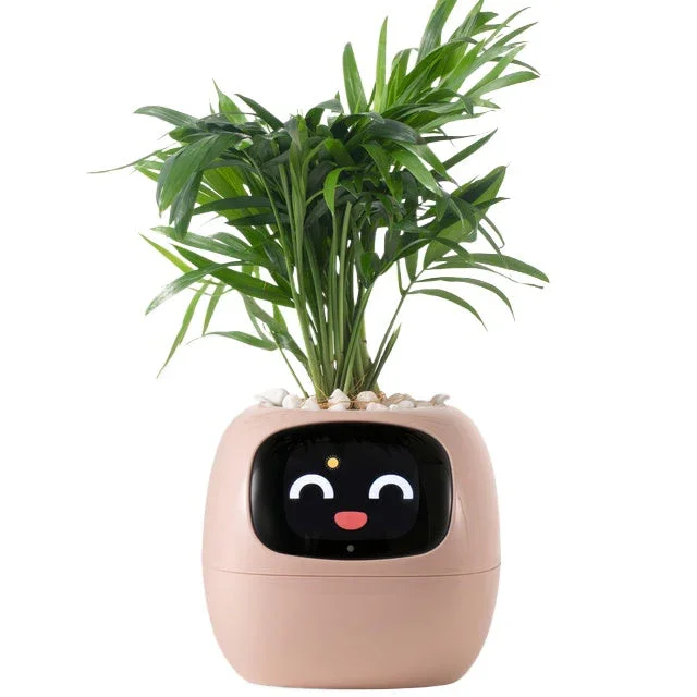 

Smart Plant Pot Robot | AI Powered Intelligent Planter, Facial Expression Display, Gesture Interaction, Environmental Sensing