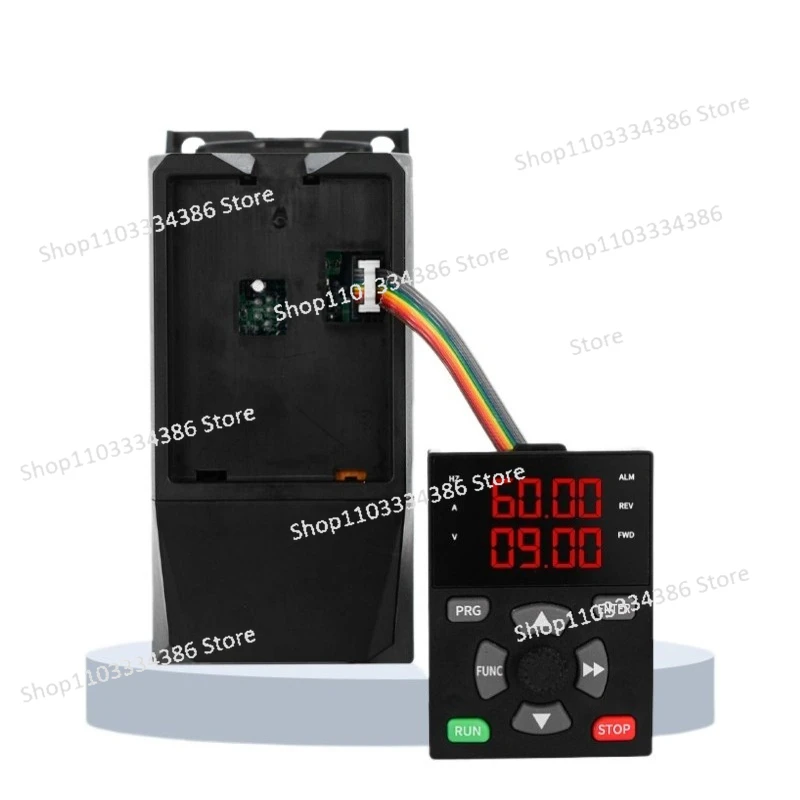 العاكس 0.4/0 75/1.5/2.2/KW مرحلة واحدة صغيرة 220 فولت في ثلاث مراحل 220 فولت محافظ المحرك الخارجي #3