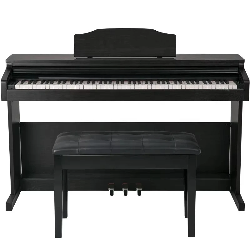 Best Rosewood Beginner Digital Piano 300 Voices Keyboard Electric Dark Rose Record Piano Digital