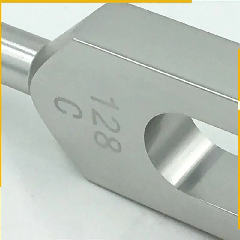 

A92P 10X Aluminum Alloy 128Hz Tuning Fork Can Be Used For Ear Picking Gifts, High Quality And Luxury Workmanship