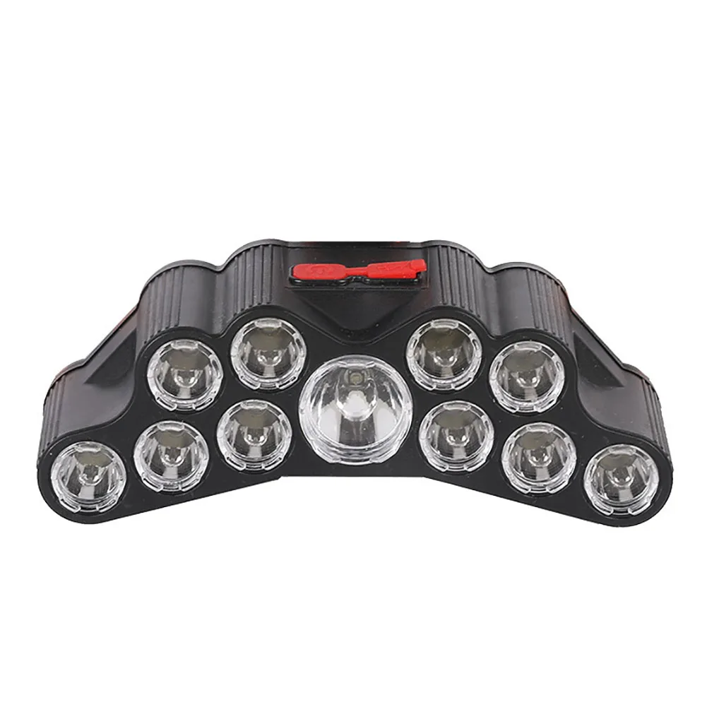 New Portable Led Headlamp With Head Band Super Bright Wide Range Head-Mounted Flashlight/ Torch Camping Equipment