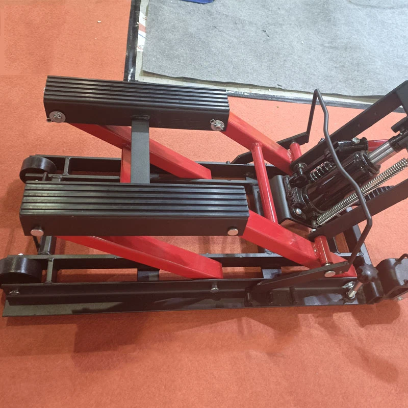 Plataforma elevadora de motocicleta, polipasto hidráulico de motocicleta/motocicleta pesada, gato de elevación especial, herramientas de mantenimiento