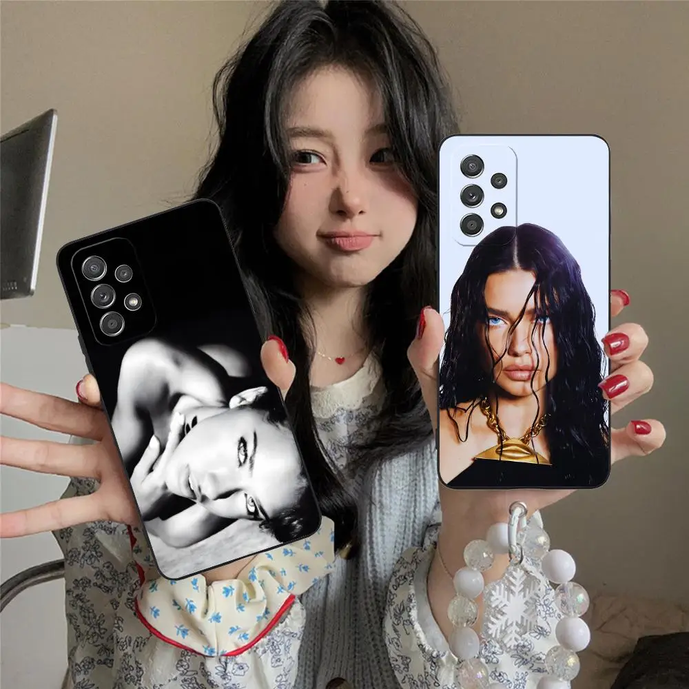 Adriana Lima Mobile Phone Case for Samsung Galaxy M55 54 42 35 34 33 32 23 22 15 14 13 12 F55 5G Colorful Cover Cellphones Cover