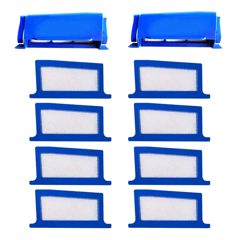 สําหรับ Philips Respironics Dreamstation เครื่อง CPAP เปลี่ยนตัวกรอง 2 ตัวกรอง CPAP แบบใช้ซ้ําได้ 8 ตัวกรองแบบ Ultra-Fine แบบใช้แล้วทิ้ง