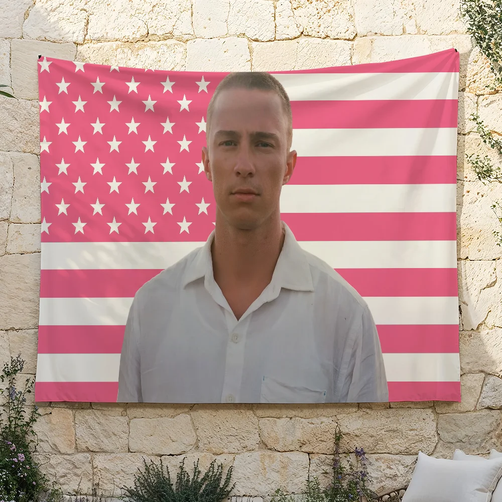 Rafe Cameron Actor D-Drew Starkey flag Tapestries Outdoor Parties Bedrooms Living Rooms Dorm Rooms Wall Decor Banners Gifts
