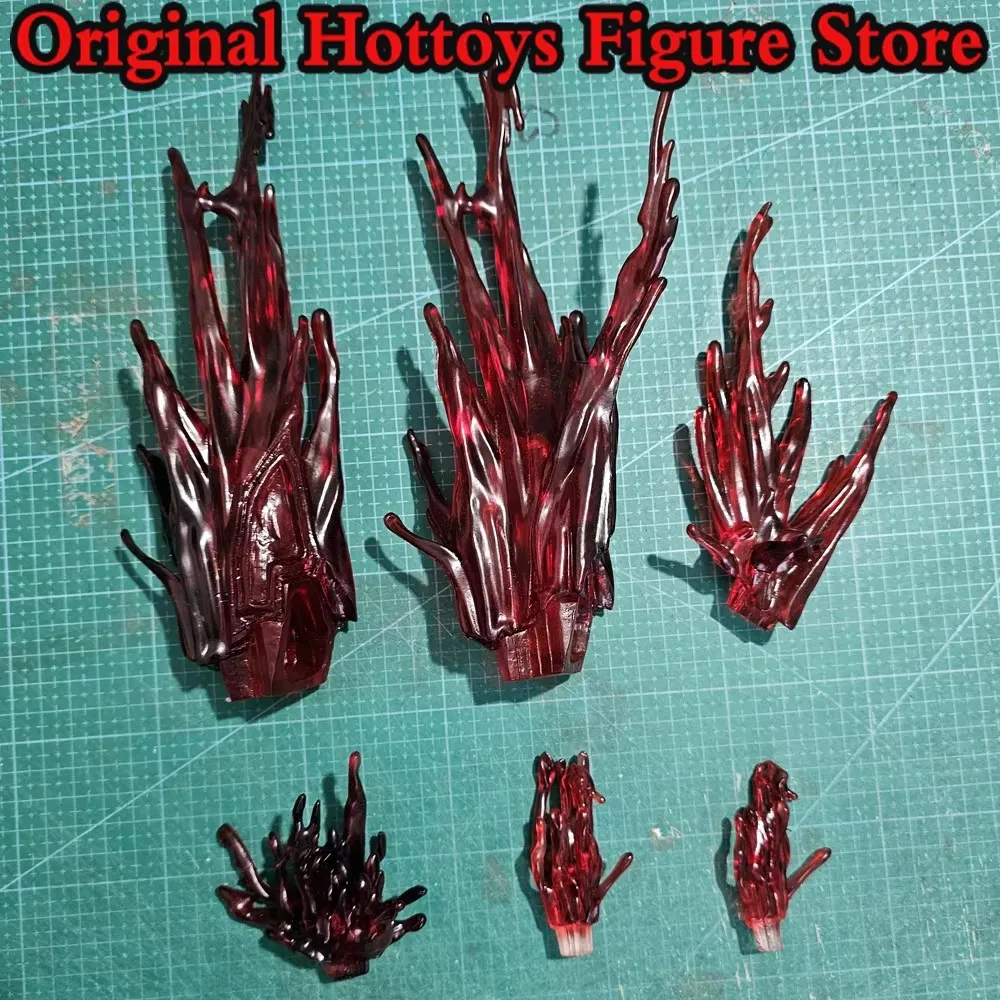 In Stock 1/6 Scale Soldier Scene Accessories Blood Splash Prop Flame Special Effects Fit 12-inches Action Figure Model Toys