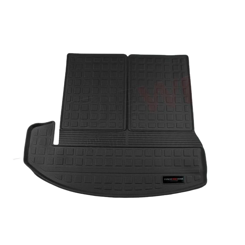 

TPV Material Tray-type 3D Car Trunk Mat Waterproof and Durable Car Mats Auto Parts for Cadillac XT6 Use