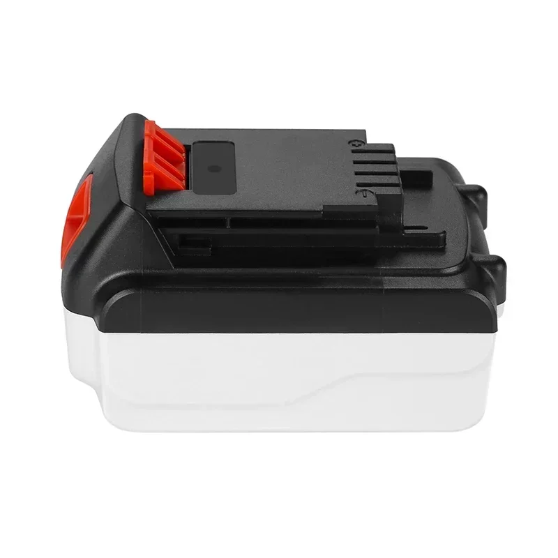 100% original 20V 12800mAh Li-ion Rechargeable Battery Power Tool Replacement Battery for BLACK & DECKER LB20 LBX20 LBXR20