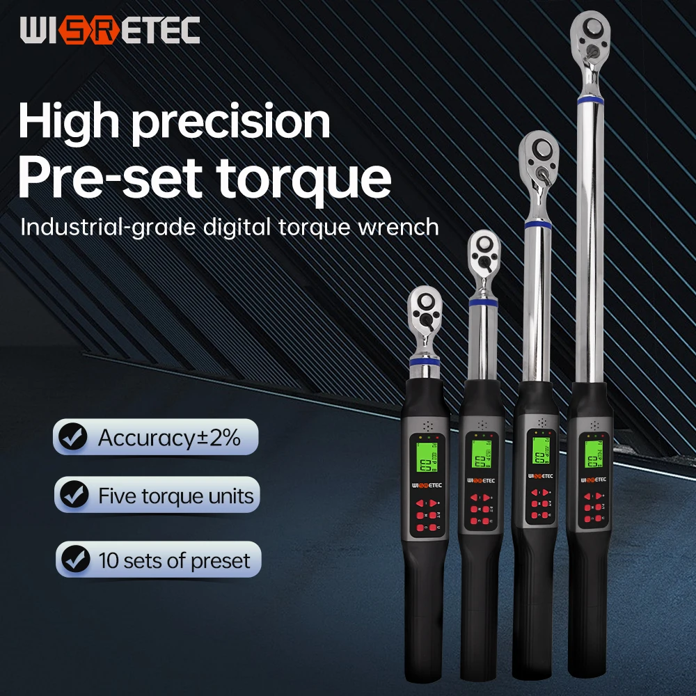 WISRETEC 100-340Nm 3/8