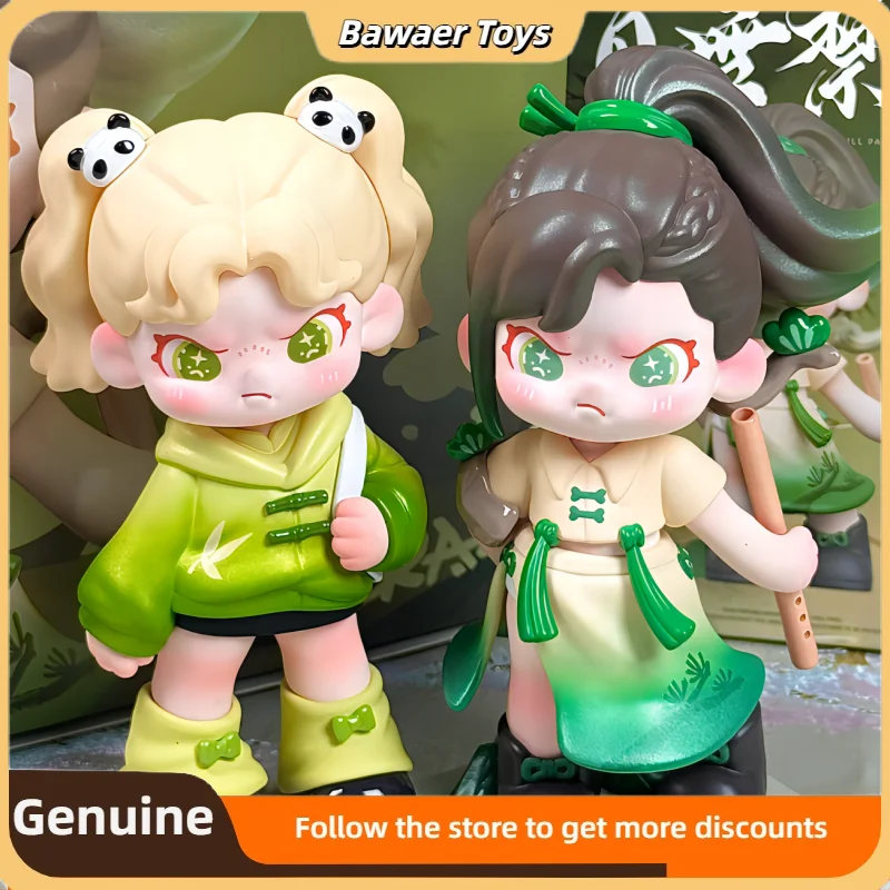 Genuine Dora V5 Anything Goes Series Blind Box Kawaii Chinese