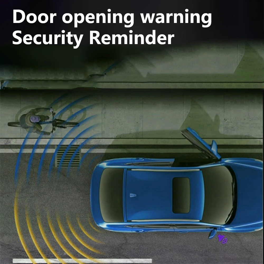 BSD Blind Spot Detection Lane Change Assisted Parking Driving Warnin for Skoda Superb B8 3V 2015~2023