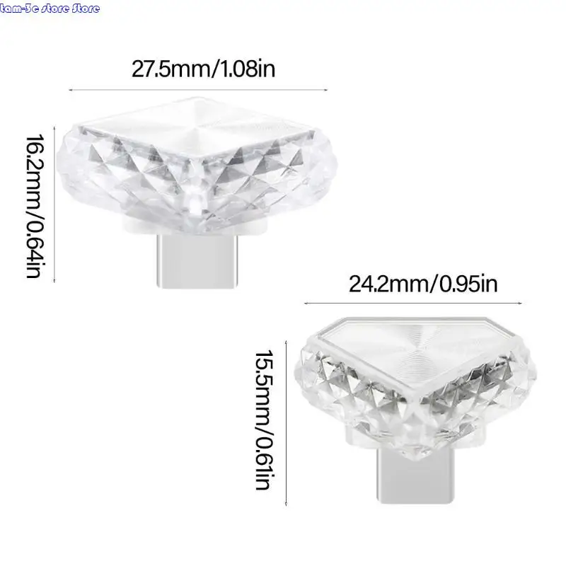 D0UA TYPE C CONTRÔLE TOUCH LUMIÈRE 5V LED LED DÉCORATION INTÉRIEUR LED pour le camion voiture