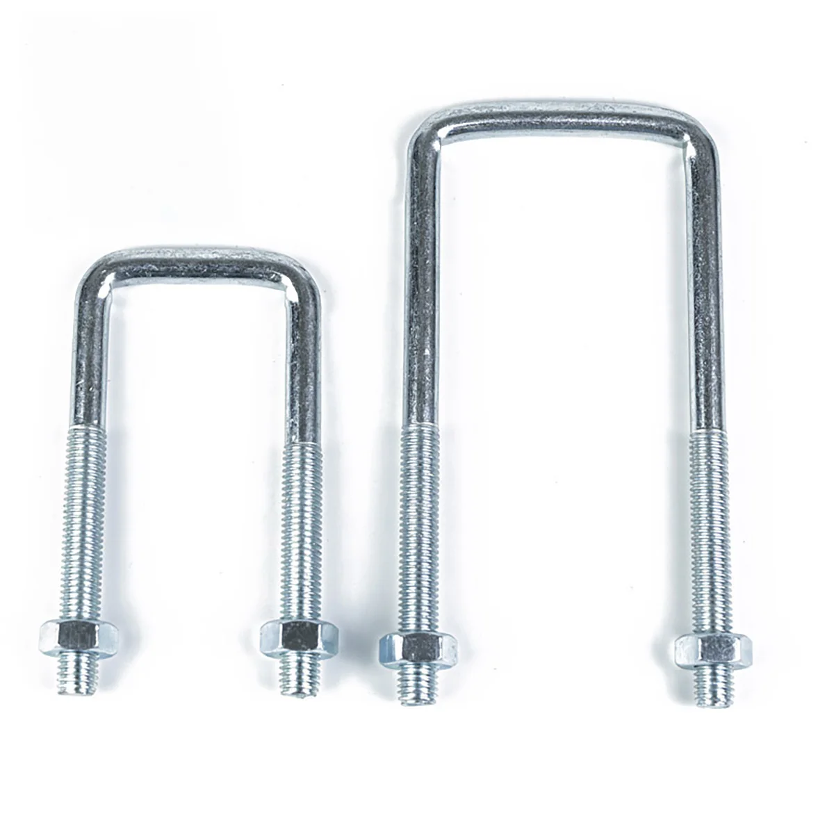 Carbon Steel Galvanized Square Clamp / Right Angle U-Clamp / U-Bolt / Right Angle Screw / Square Clamp / Buckle Clamp M6-M16