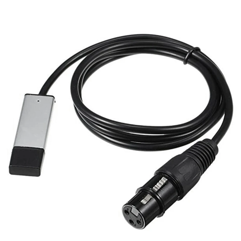 USB-DMX512 Computer Lighting Console Multi-Function Freestyle Light Console Wedding Stage Dimming Controller Durable Easy To Use