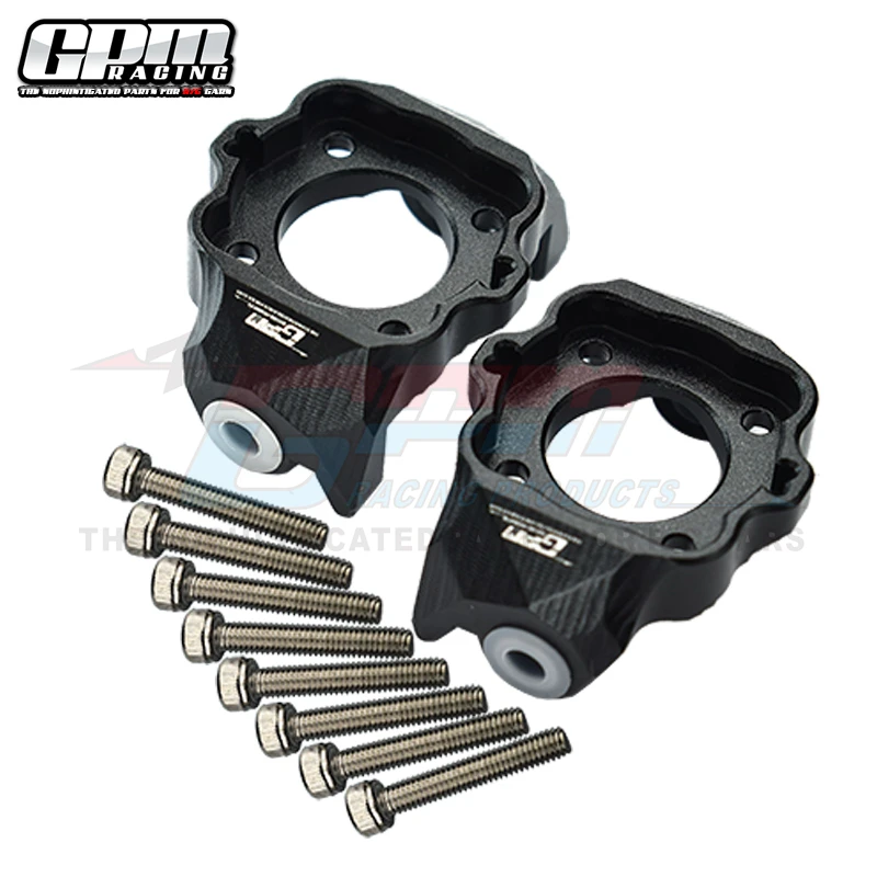 GPM Aluminum Front C-Hubs For LOSI 1/8 LMT SOLID AXLE 4WD MONSTER