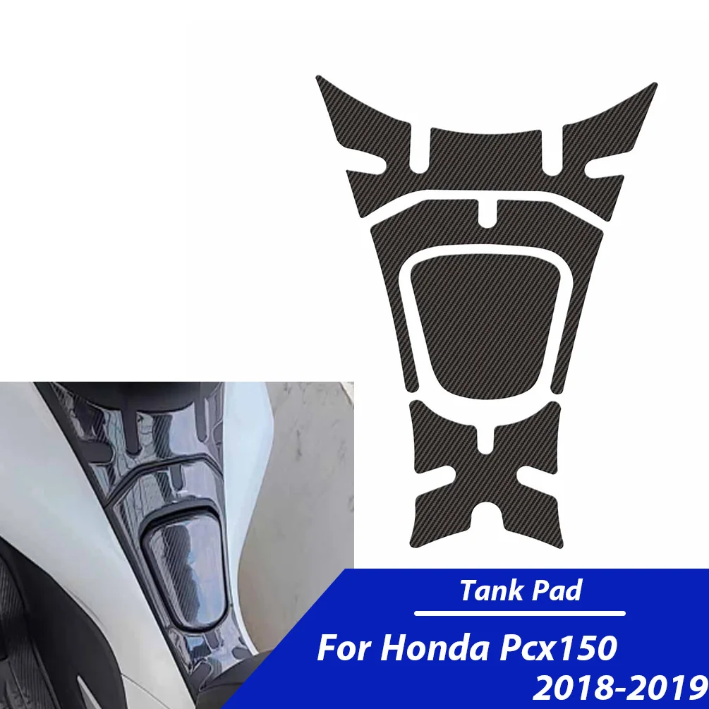 

Для Honda PCX 125 150 PCX 125 PCX 150 защитная наклейка на топливный бак 5D наклейка на скутер из углеродного волокна аксессуары для мотоциклов