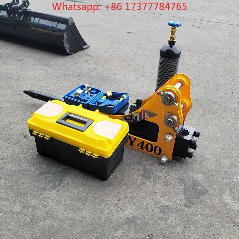 Mini Loader Farm Crawler Digger Breaker Hammer Attachments Customized Accessories Factory Direct Price