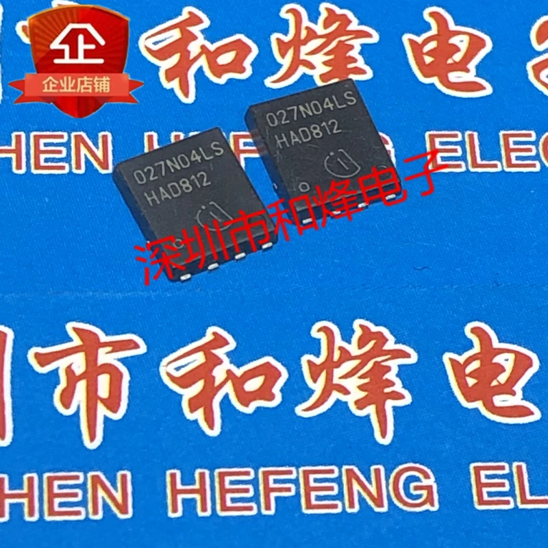 5PCS-10PCS 027N04LS BSC027N04LSG TDSON-8 40V 139A NEW AND ORIGINAL ON STOCk