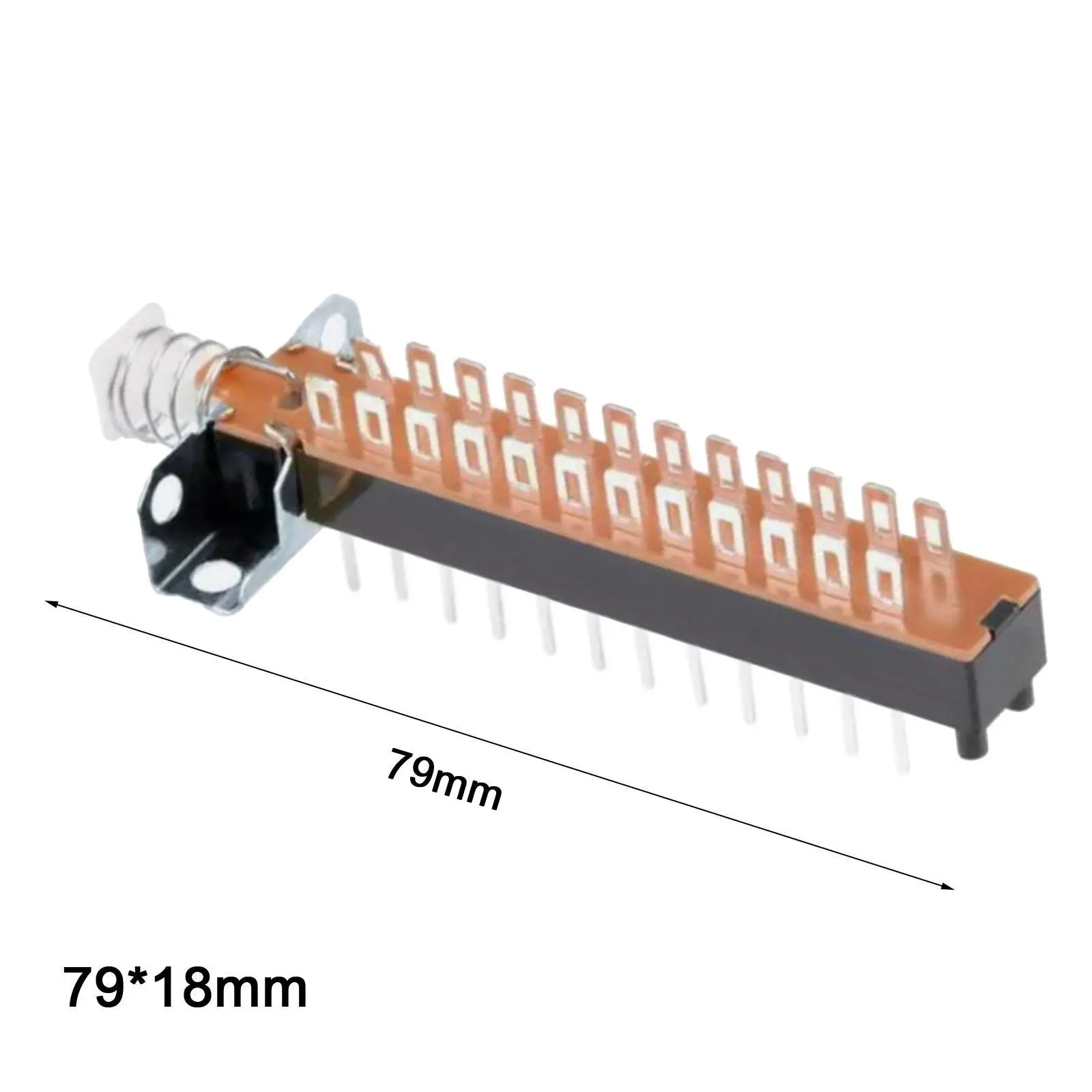 Push Button Switch for Electronics Easy to Use Mechanism Design Self Locking