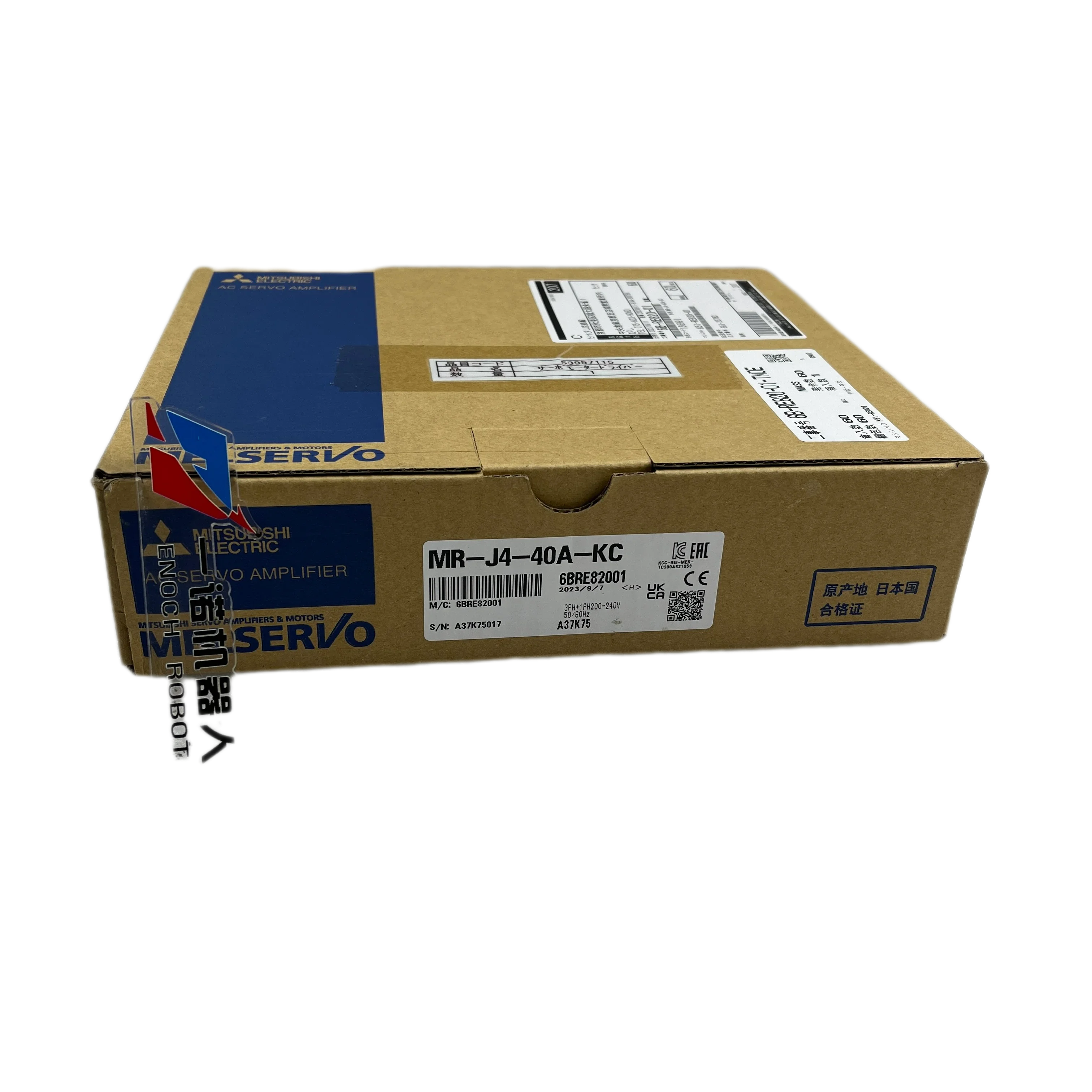 MR-J4-40A-KC Brand … - image